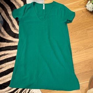 MTS Vibrant Green Mini Dress